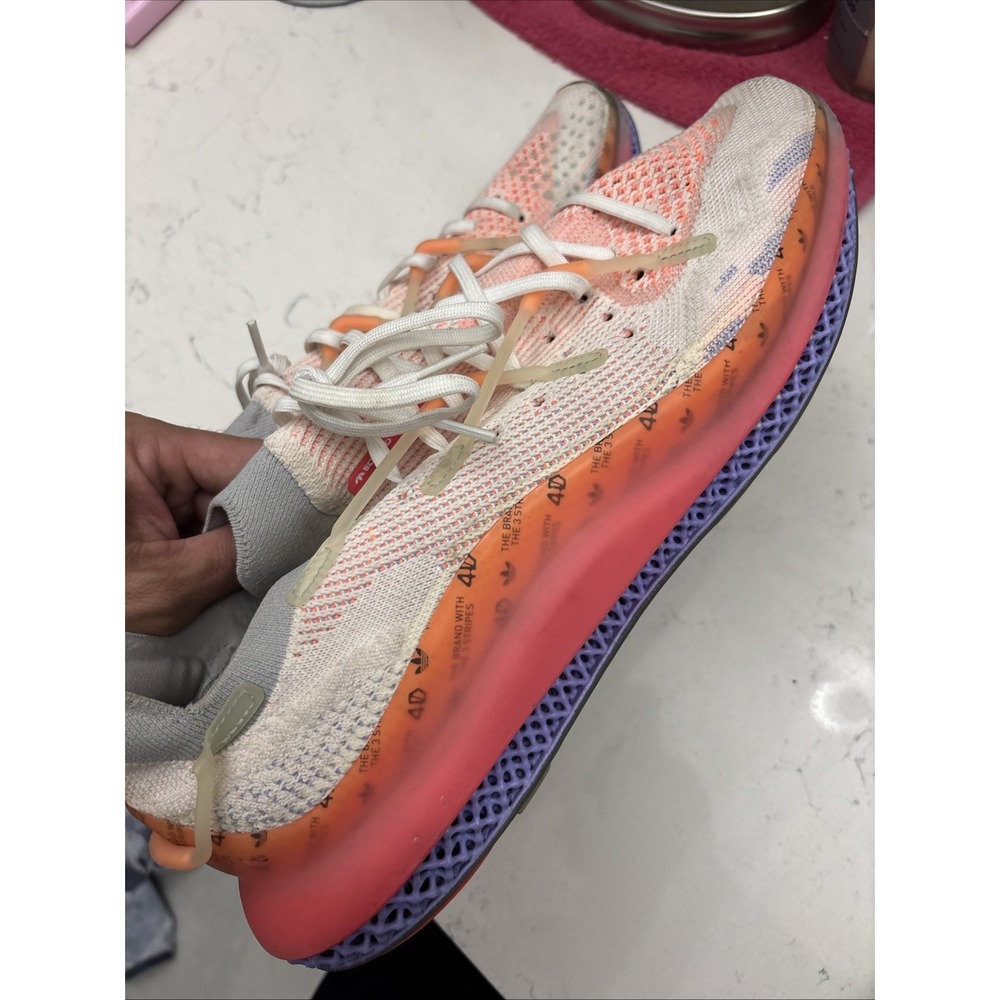 Size 14 - Adidas 4D Fusio Sunset